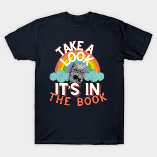 Take A Look In The Book T-Shirt